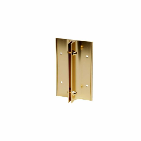 Simply Frames 4in Length Corridor Sign Bracket, Yellow Gold Finish SB-4YG